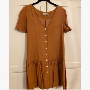 Ginger skater dress!